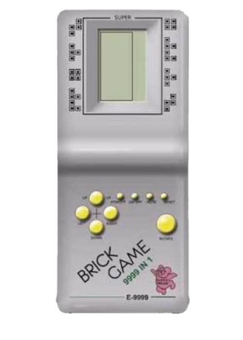 Мудборд: Тетрис Brick Game